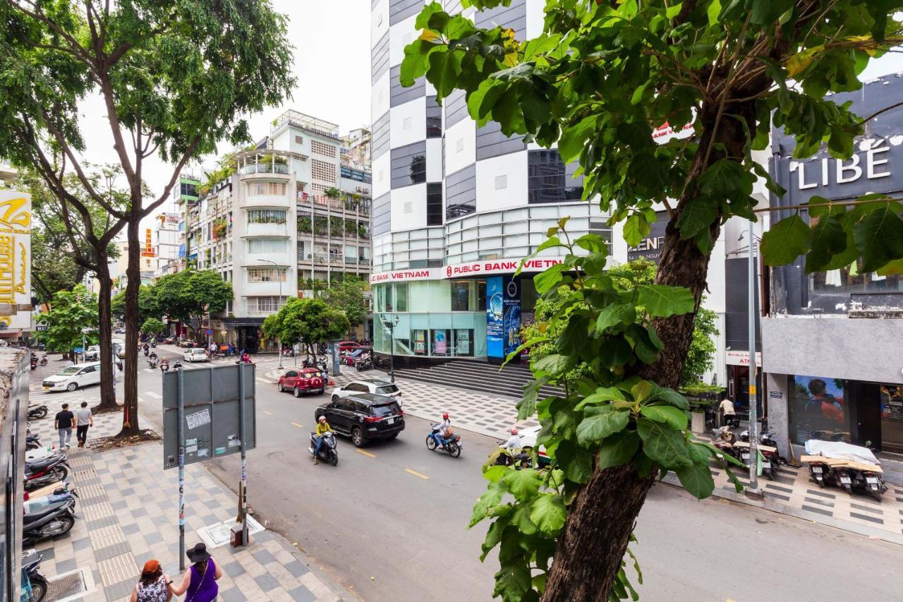 Labar Hotel Saigon ホーチミン市 エクステリア 写真