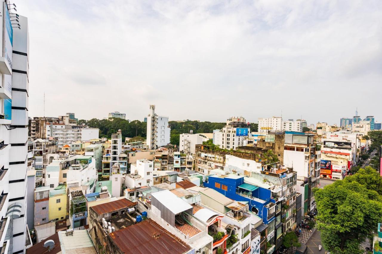 Labar Hotel Saigon ホーチミン市 エクステリア 写真