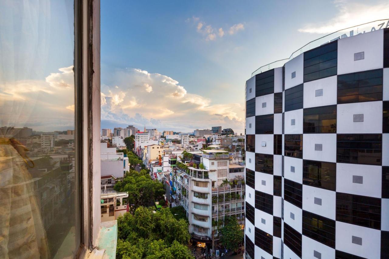 Labar Hotel Saigon ホーチミン市 エクステリア 写真