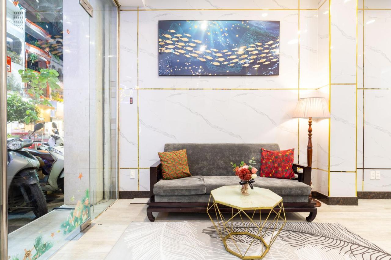 Labar Hotel Saigon ホーチミン市 エクステリア 写真