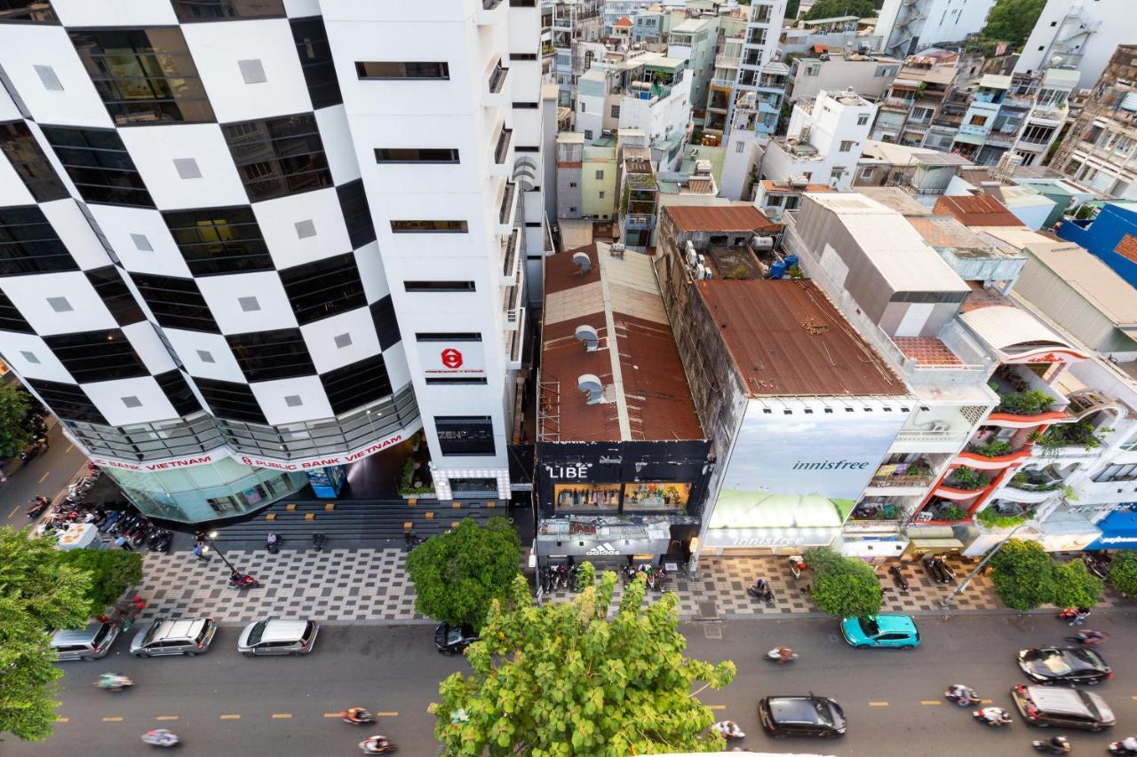 Labar Hotel Saigon ホーチミン市 エクステリア 写真