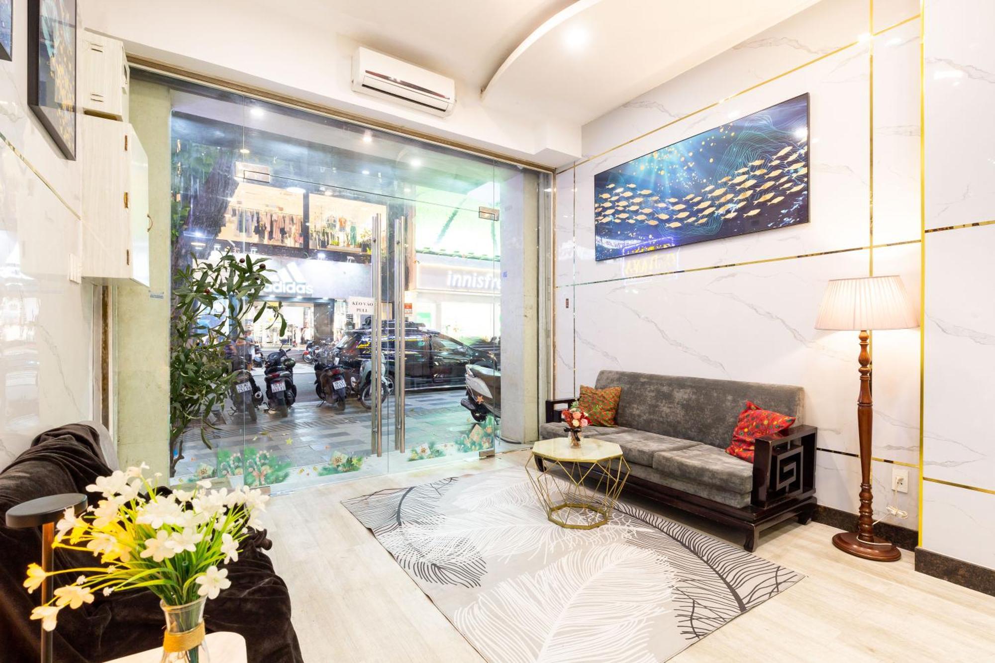 Labar Hotel Saigon ホーチミン市 エクステリア 写真